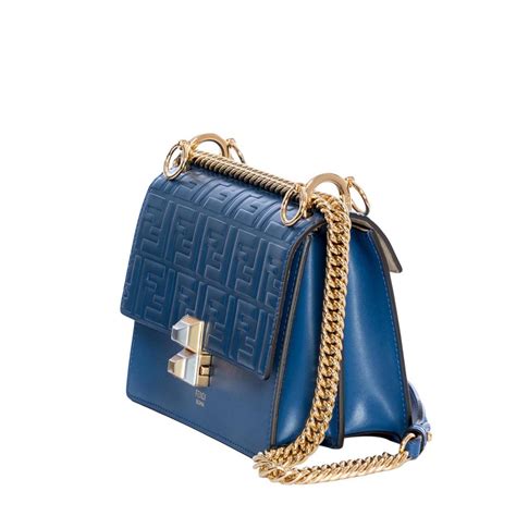 tasche fendi blau|Taschen .